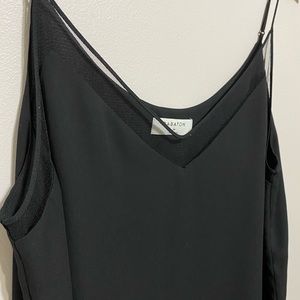 Babaton tank- mesh detail